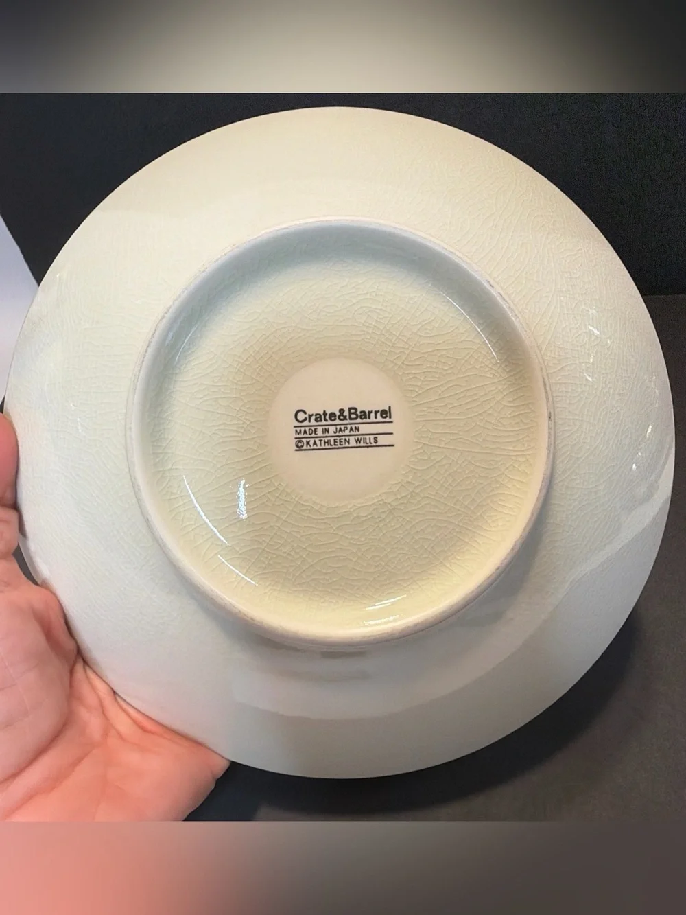 2 Crate & Barrel Kathleen Wills KITA 8